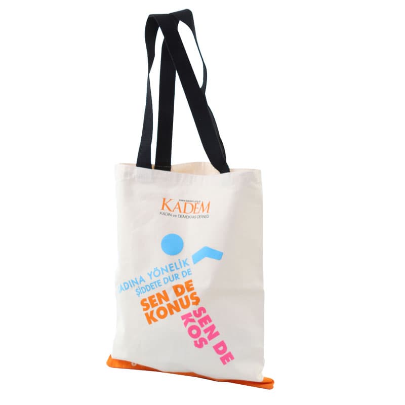 Renkli Kulp Ham Bez Çanta 1