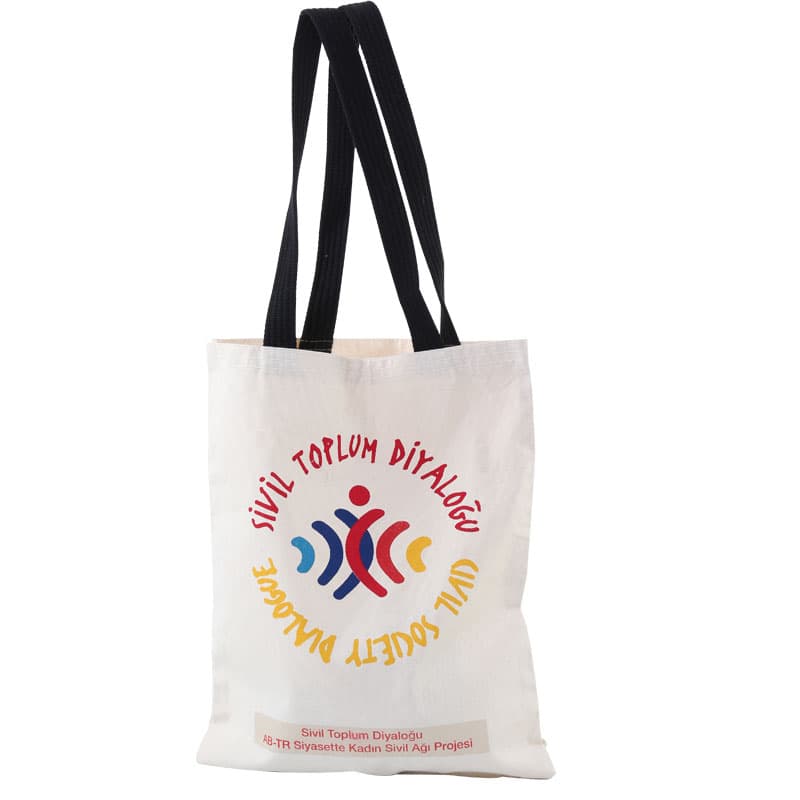 Renkli Kulp Ham Bez Çanta 2