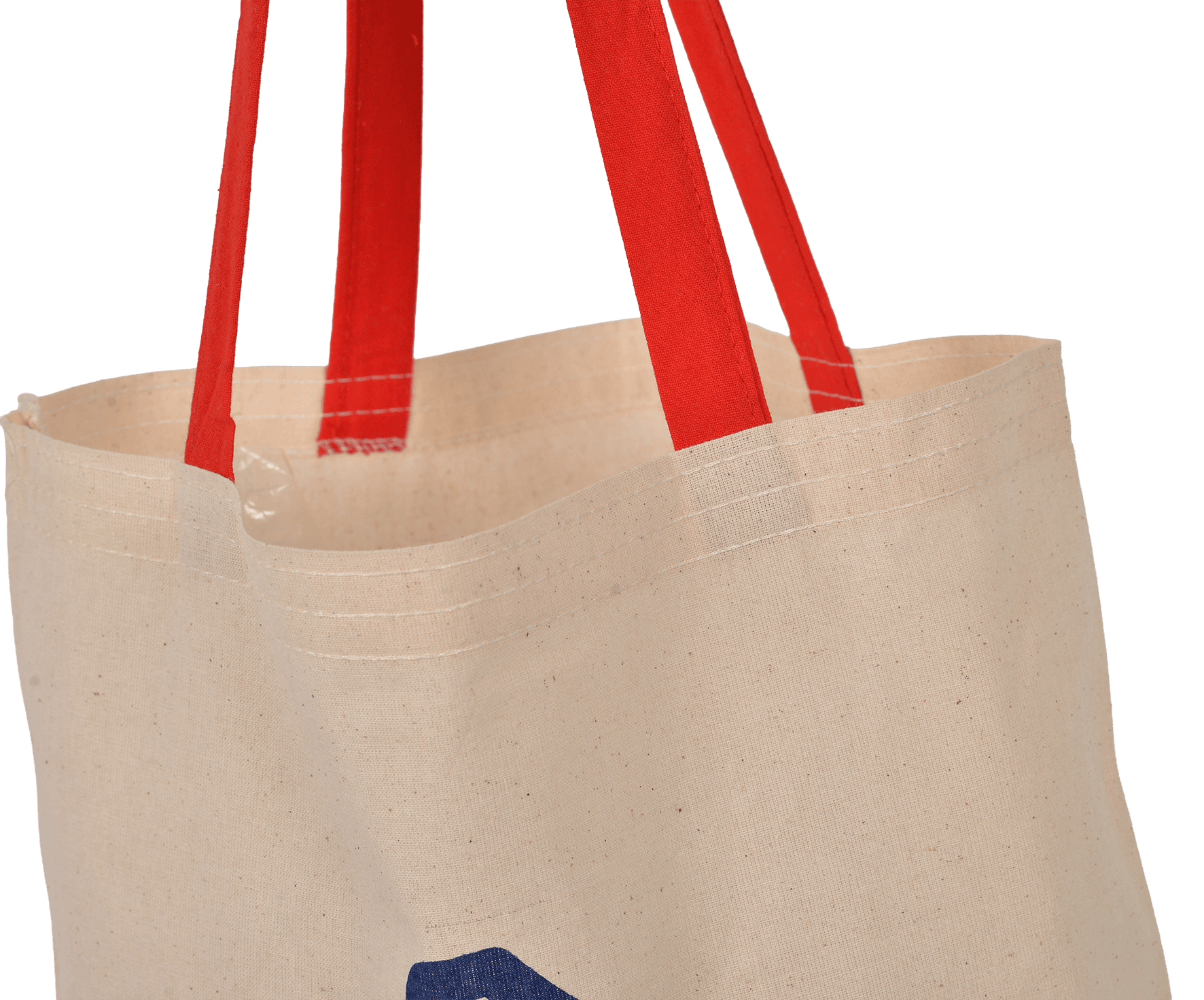 Renkli Kulp Ham Bez Çanta 4