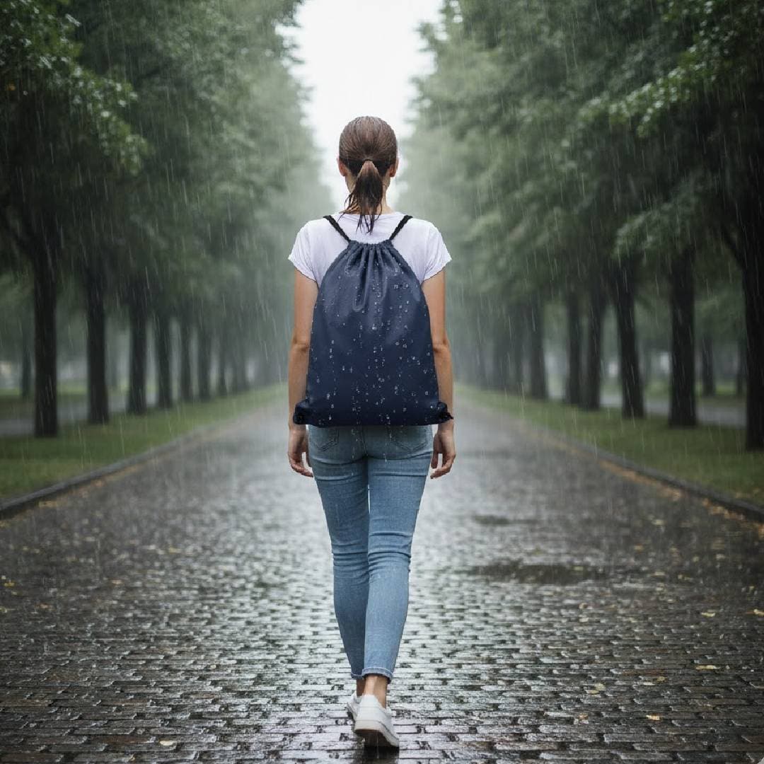 İmperteks Büzgülü Sırt Çantası