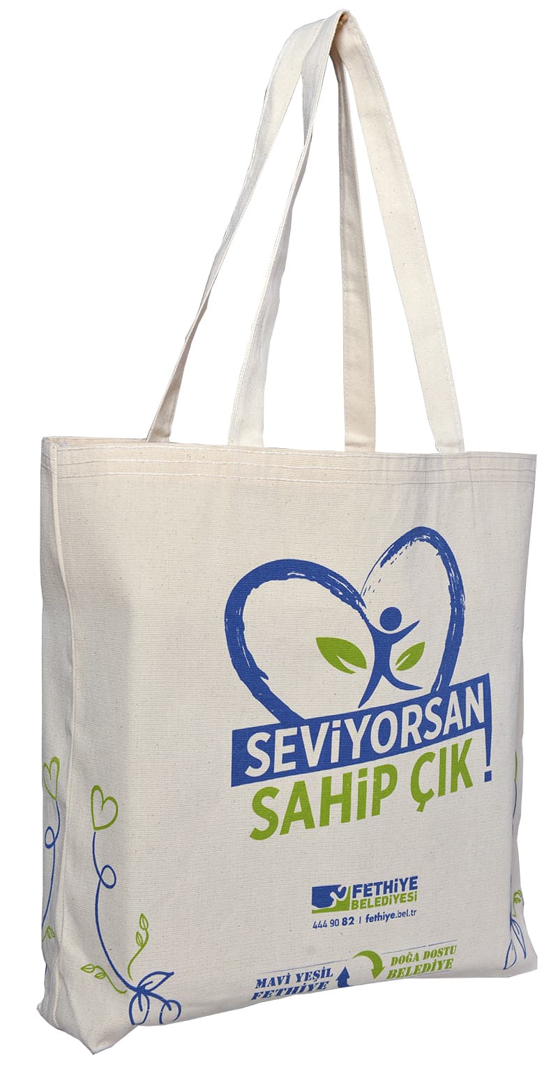 Kanvas Çanta 1