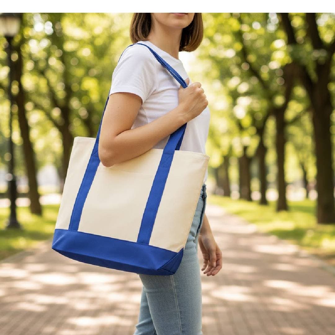 Cepli Kanvas Çanta - Ana Görsel