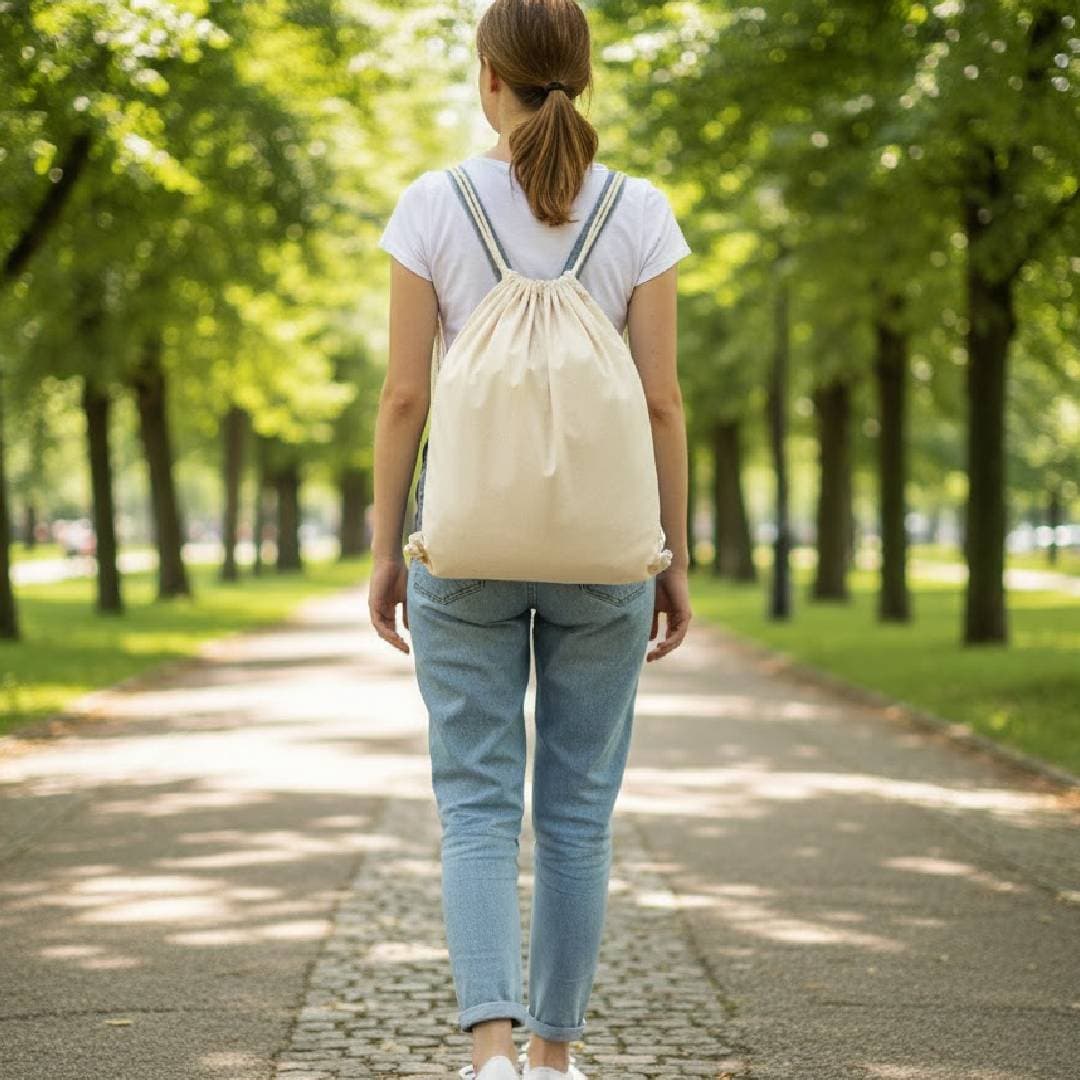 Hambez Büzgülü Sırt Çantası - Ana Görsel