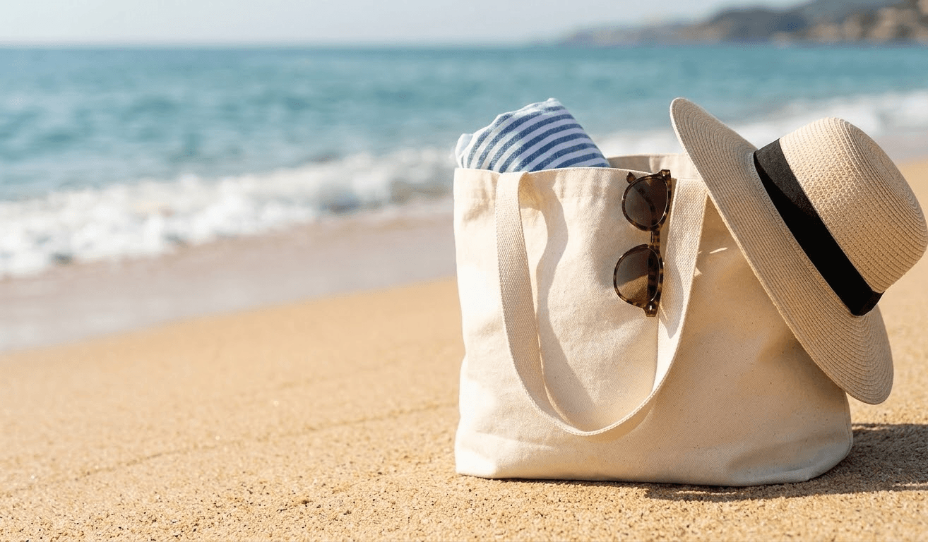 2026 Yaz Sezonunun Favorisi: Plajda Neden Kanvas Bez Çantaları Tercih Etmelisiniz?